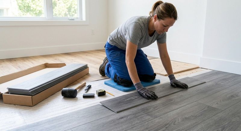 Vinyl Tile Installation in Rock Hill, SC